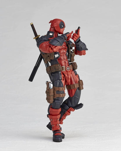 Kaiyodo Revoltech Amazing Yamaguchi Deadpool Ver.2.5 (Completed) (Marvel Universe)