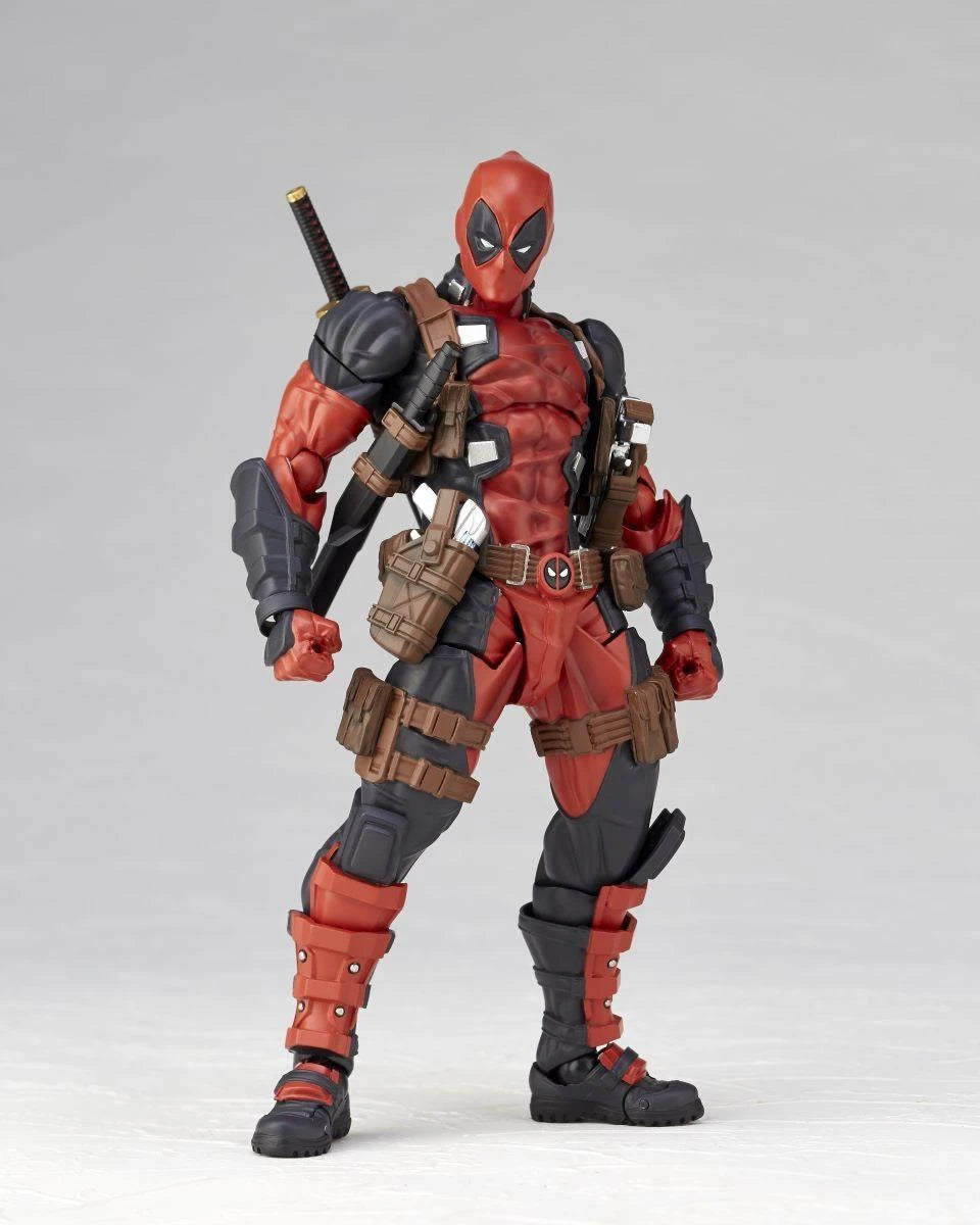 Kaiyodo Revoltech Amazing Yamaguchi Deadpool Ver.2.5 (Completed) (Marvel Universe)