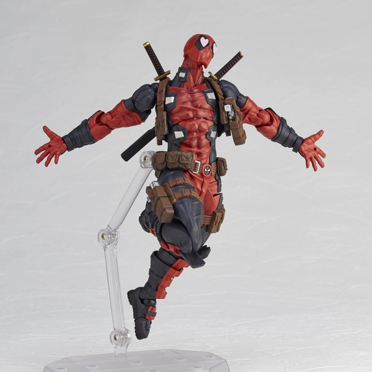 Kaiyodo Revoltech Amazing Yamaguchi Deadpool Ver.2.5 (Completed) (Marvel Universe)