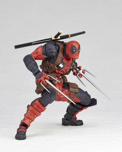 Kaiyodo Revoltech Amazing Yamaguchi Deadpool Ver.2.5 (Completed) (Marvel Universe)