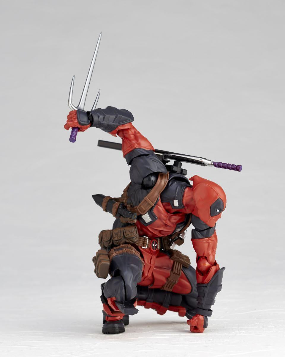 Kaiyodo Revoltech Amazing Yamaguchi Deadpool Ver.2.5 (Completed) (Marvel Universe)