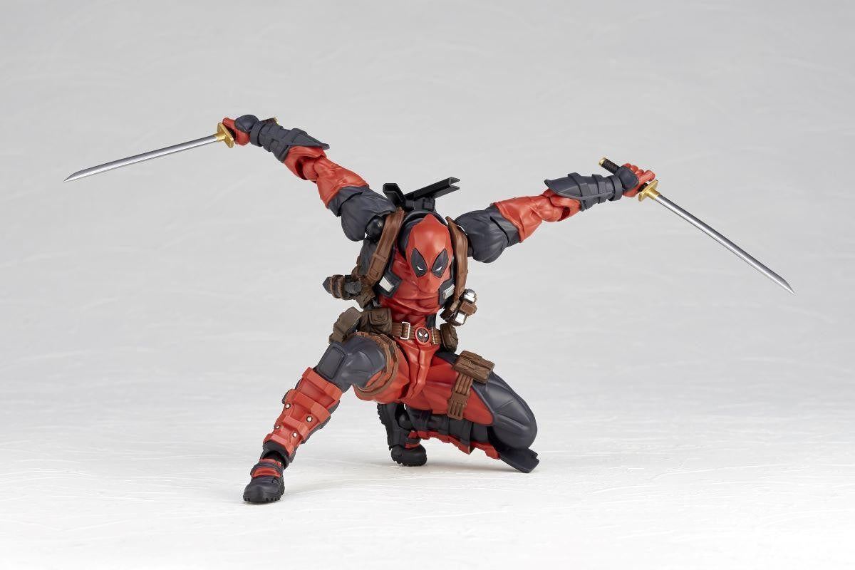 Kaiyodo Revoltech Amazing Yamaguchi Deadpool Ver.2.5 (Completed) (Marvel Universe)