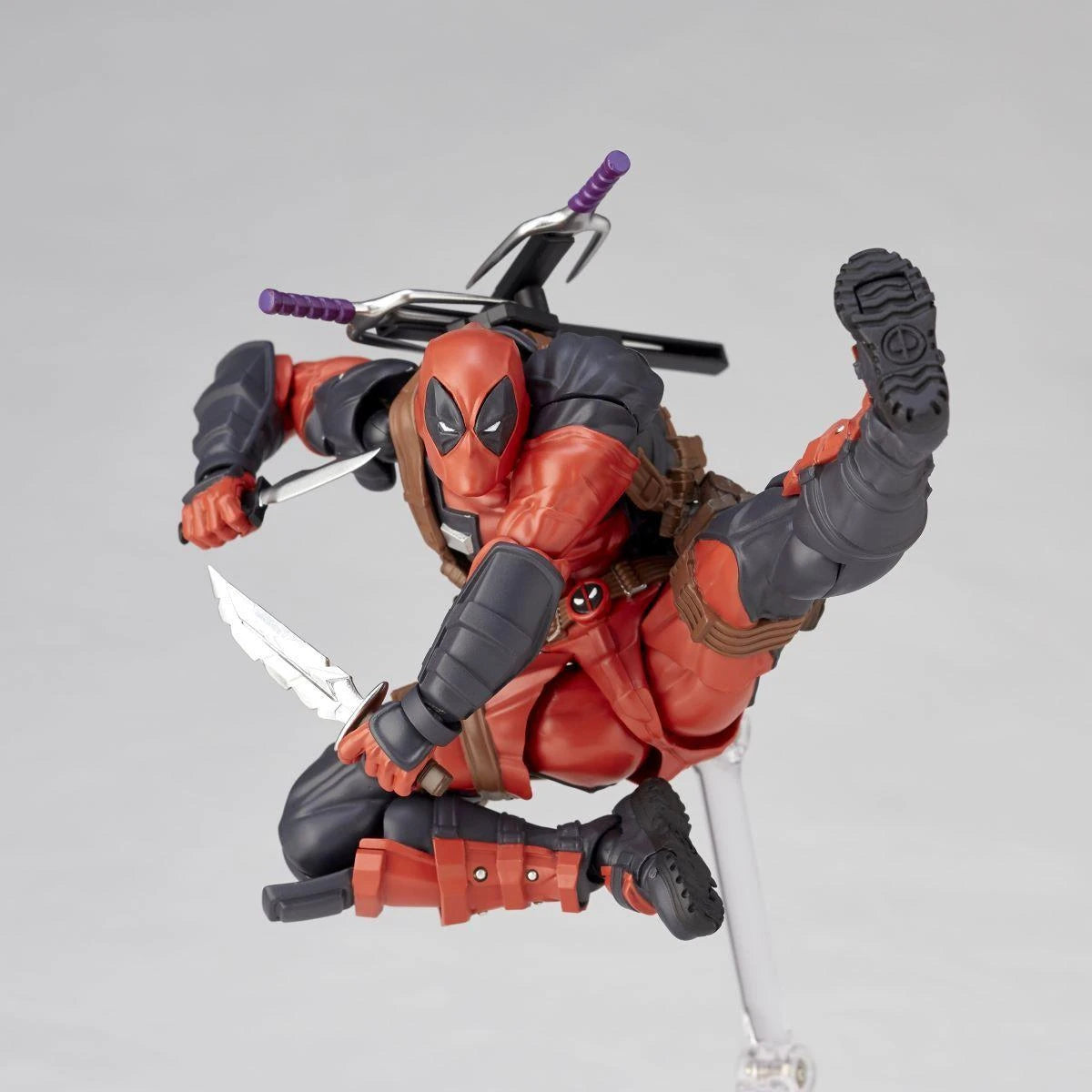 Kaiyodo Revoltech Amazing Yamaguchi Deadpool Ver.2.5 (Completed) (Marvel Universe)