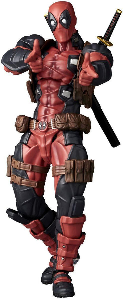 Kaiyodo Revoltech Amazing Yamaguchi Deadpool Ver.2.5 (Completed) (Marvel Universe)