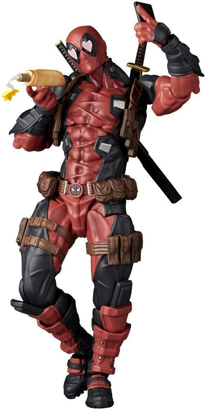 Kaiyodo Revoltech Amazing Yamaguchi Deadpool Ver.2.5 (Completed) (Marvel Universe)