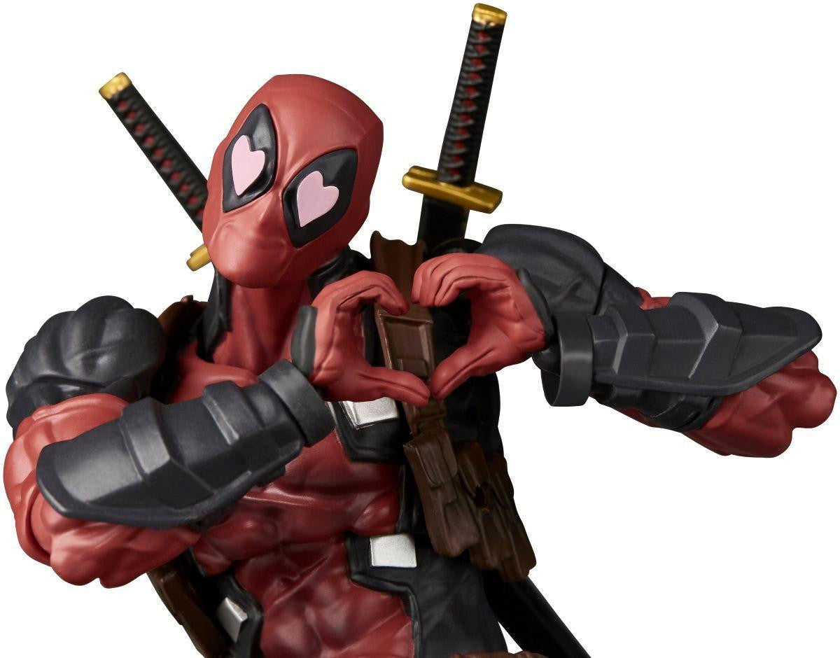 Kaiyodo Revoltech Amazing Yamaguchi Deadpool Ver.2.5 (Completed) (Marvel Universe)