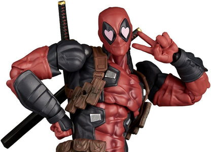 Kaiyodo Revoltech Amazing Yamaguchi Deadpool Ver.2.5 (Completed) (Marvel Universe)