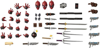Kaiyodo Revoltech Amazing Yamaguchi Deadpool Ver.2.5 (Completed) (Marvel Universe)