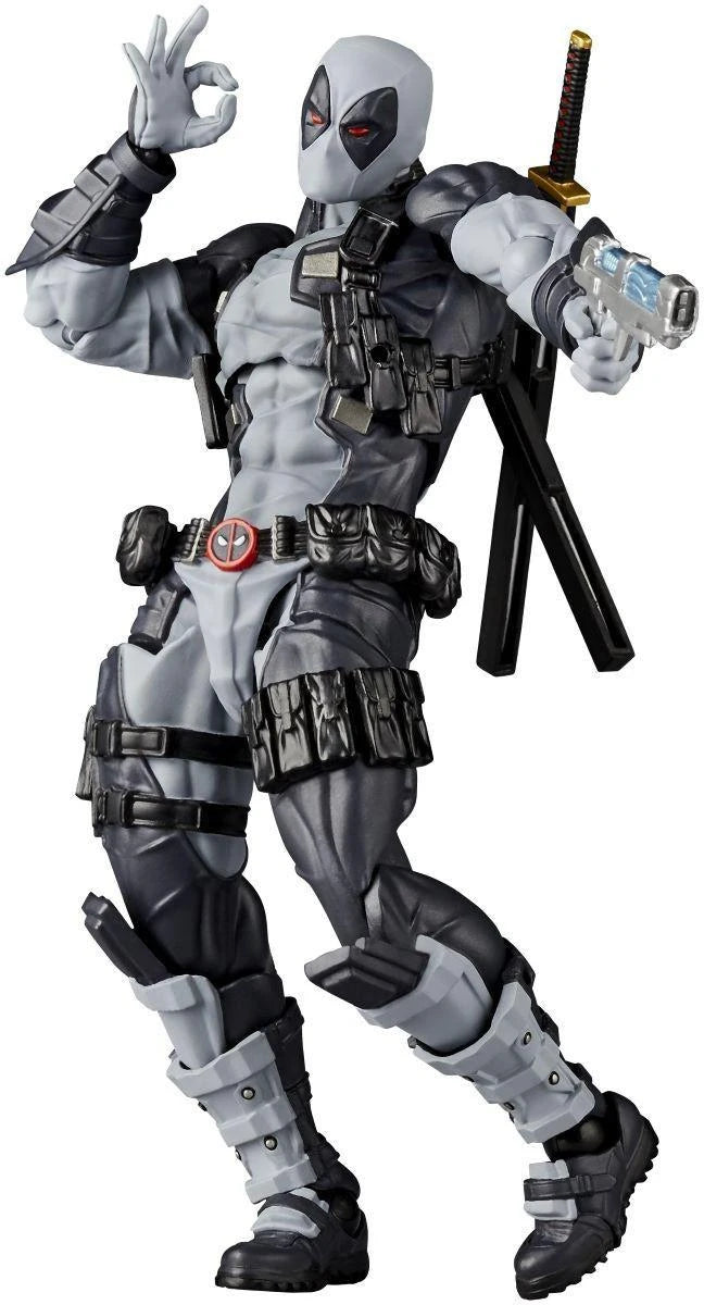 Kaiyodo Revoltech Amazing Yamaguchi Deadpool Ver.2.5 X-Force Color Ver. (Completed) (Marvel Universe)