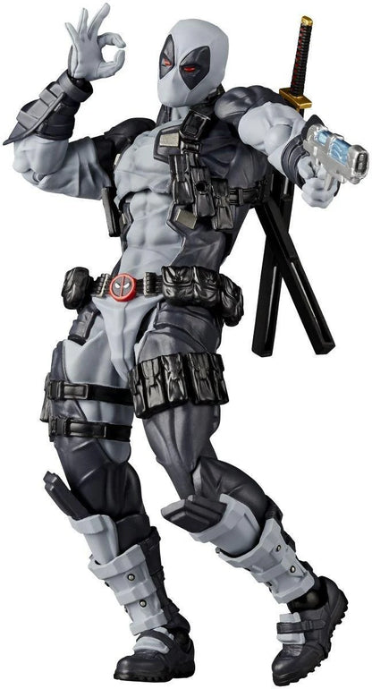 Kaiyodo Revoltech Amazing Yamaguchi Deadpool Ver.2.5 X-Force Color Ver. (Completed) (Marvel Universe)
