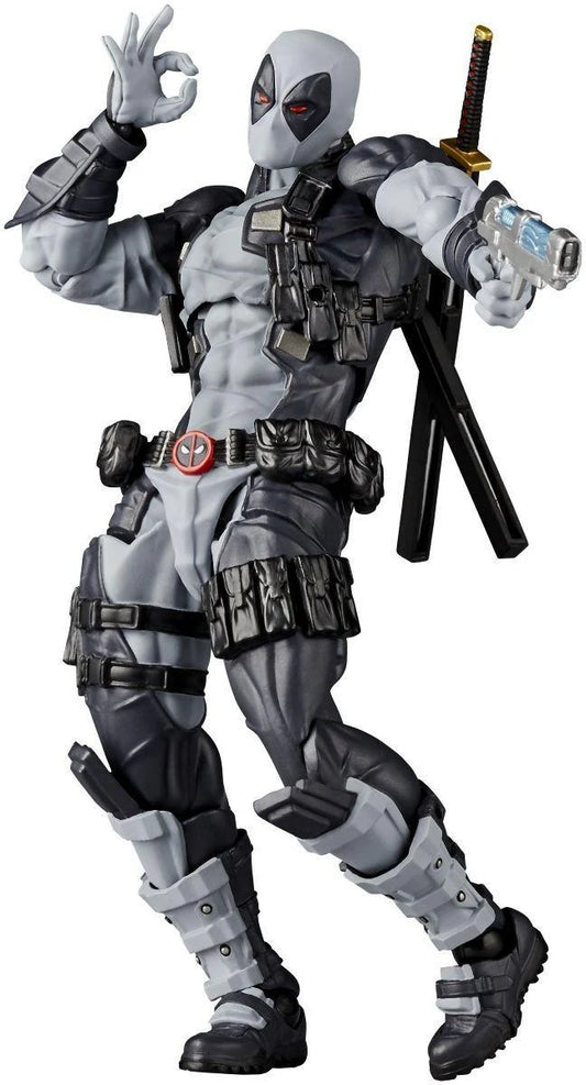 Kaiyodo Revoltech Amazing Yamaguchi Deadpool Ver.2.5 X-Force Color Ver. (Completed) (Marvel Universe)