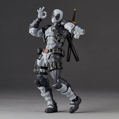 Kaiyodo Revoltech Amazing Yamaguchi Deadpool Ver.2.5 X-Force Color Ver. (Completed) (Marvel Universe)