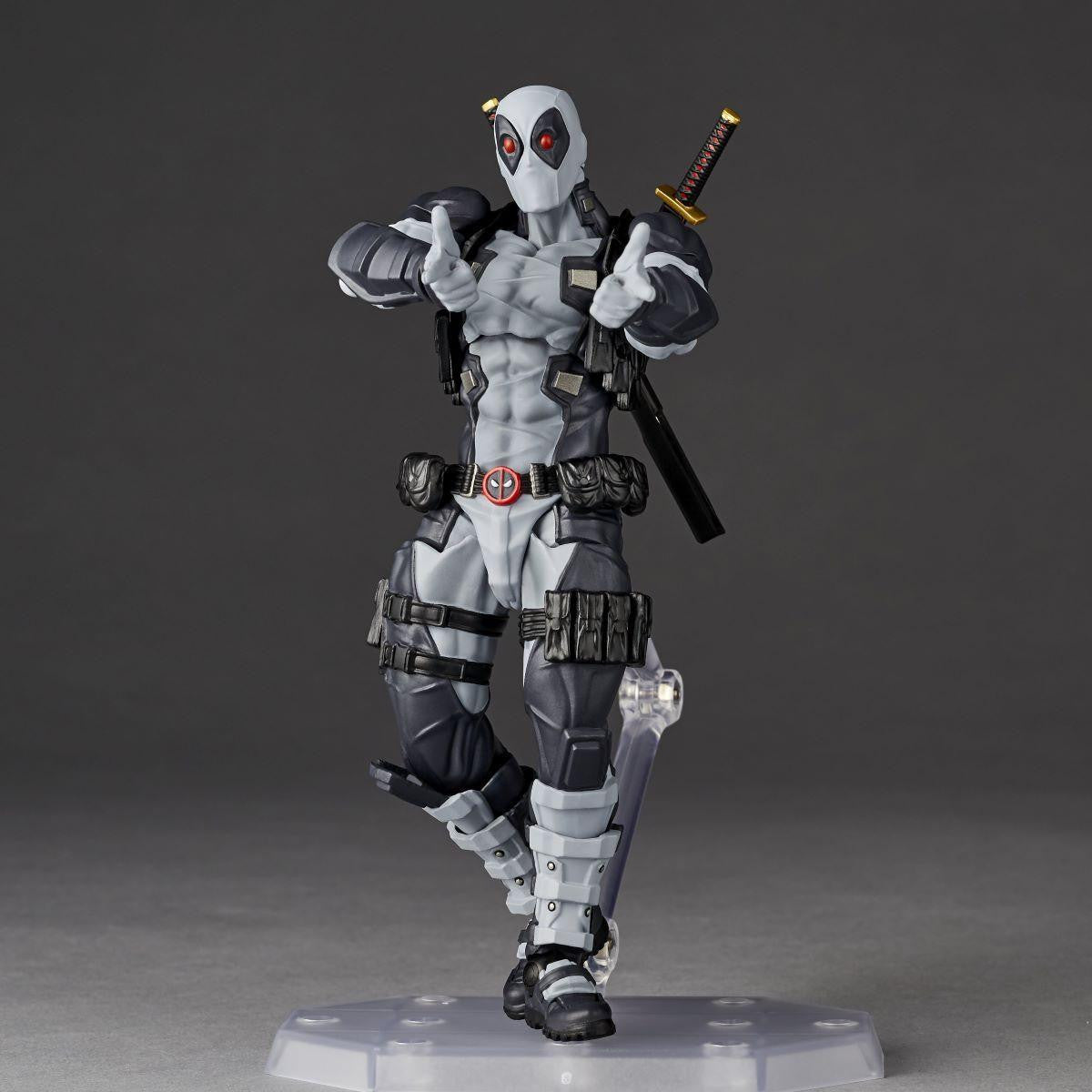 Kaiyodo Revoltech Amazing Yamaguchi Deadpool Ver.2.5 X-Force Color Ver. (Completed) (Marvel Universe)