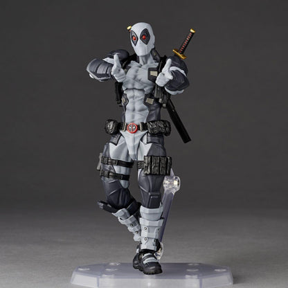 Kaiyodo Revoltech Amazing Yamaguchi Deadpool Ver.2.5 X-Force Color Ver. (Completed) (Marvel Universe)
