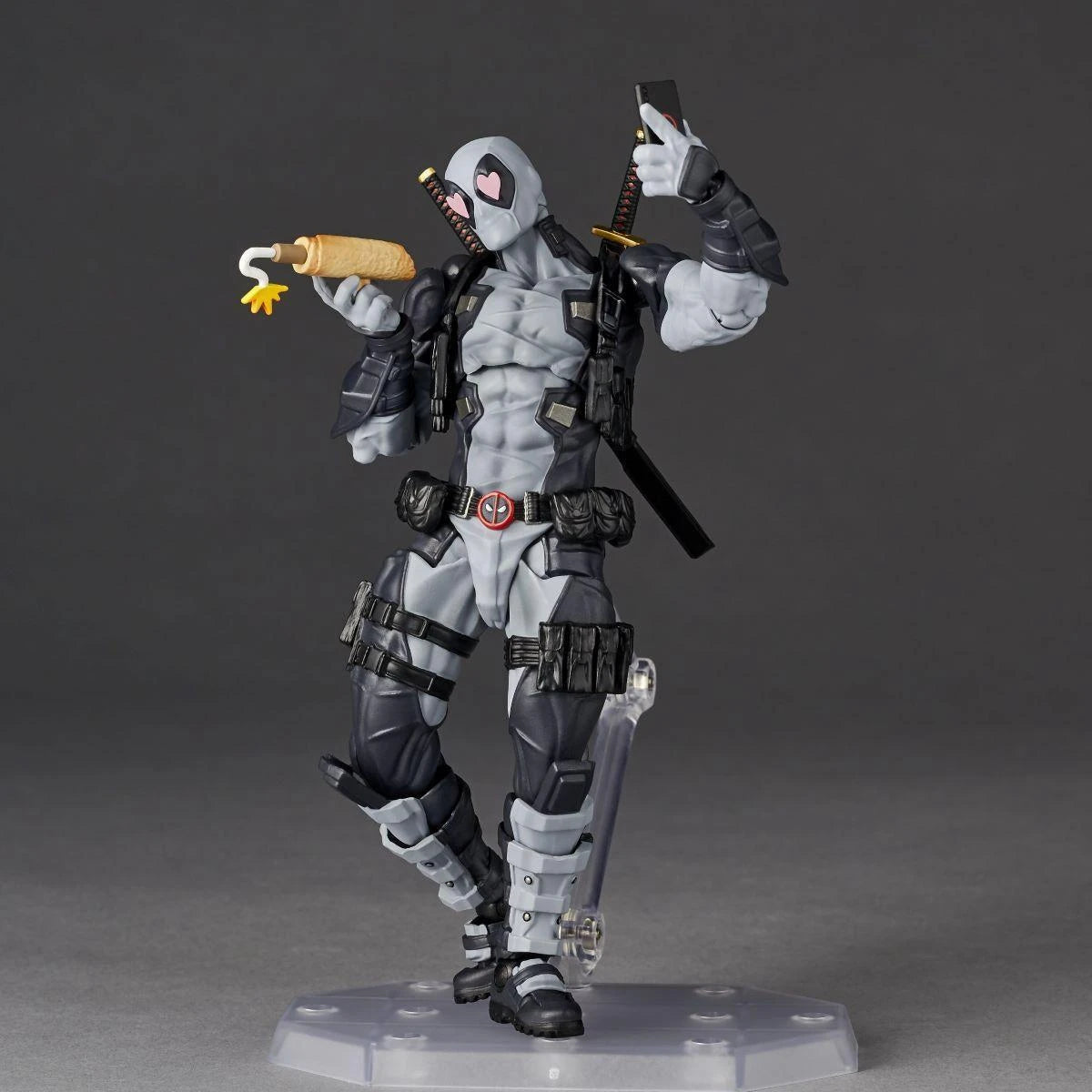 Kaiyodo Revoltech Amazing Yamaguchi Deadpool Ver.2.5 X-Force Color Ver. (Completed) (Marvel Universe)