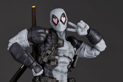 Kaiyodo Revoltech Amazing Yamaguchi Deadpool Ver.2.5 X-Force Color Ver. (Completed) (Marvel Universe)
