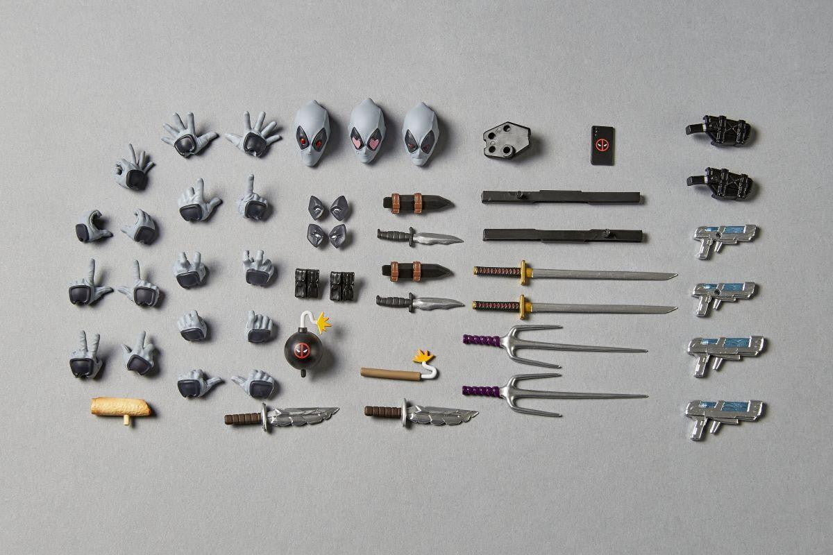 Kaiyodo Revoltech Amazing Yamaguchi Deadpool Ver.2.5 X-Force Color Ver. (Completed) (Marvel Universe)
