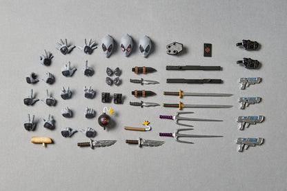 Kaiyodo Revoltech Amazing Yamaguchi Deadpool Ver.2.5 X-Force Color Ver. (Completed) (Marvel Universe)