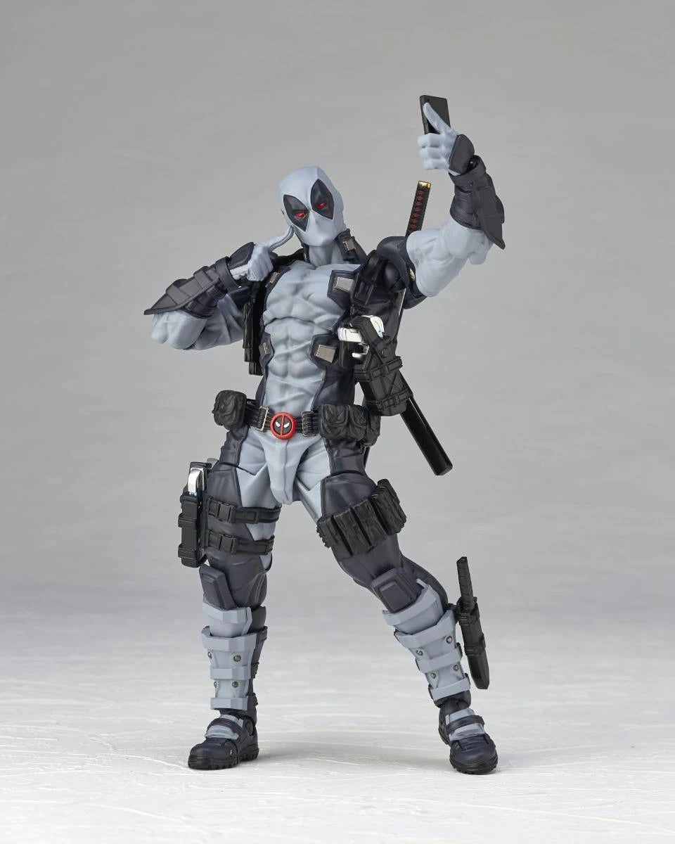 Kaiyodo Revoltech Amazing Yamaguchi Deadpool Ver.2.5 X-Force Color Ver. (Completed) (Marvel Universe)