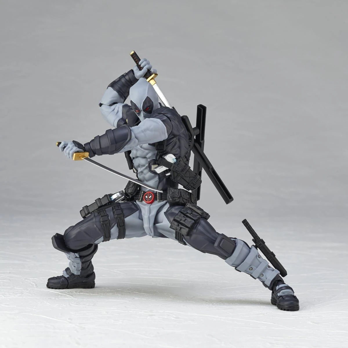 Kaiyodo Revoltech Amazing Yamaguchi Deadpool Ver.2.5 X-Force Color Ver. (Completed) (Marvel Universe)