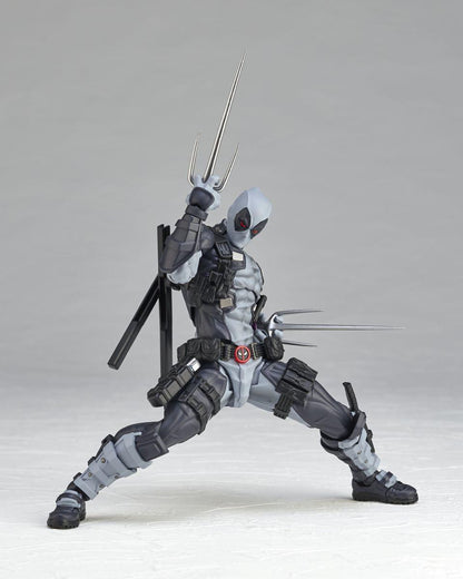 Kaiyodo Revoltech Amazing Yamaguchi Deadpool Ver.2.5 X-Force Color Ver. (Completed) (Marvel Universe)