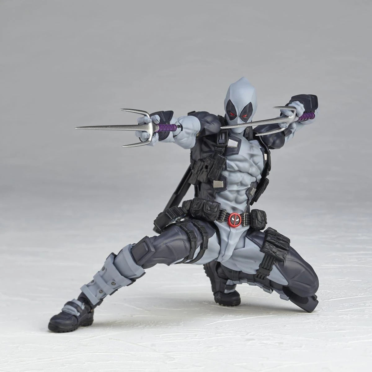 Kaiyodo Revoltech Amazing Yamaguchi Deadpool Ver.2.5 X-Force Color Ver. (Completed) (Marvel Universe)