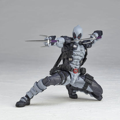Kaiyodo Revoltech Amazing Yamaguchi Deadpool Ver.2.5 X-Force Color Ver. (Completed) (Marvel Universe)