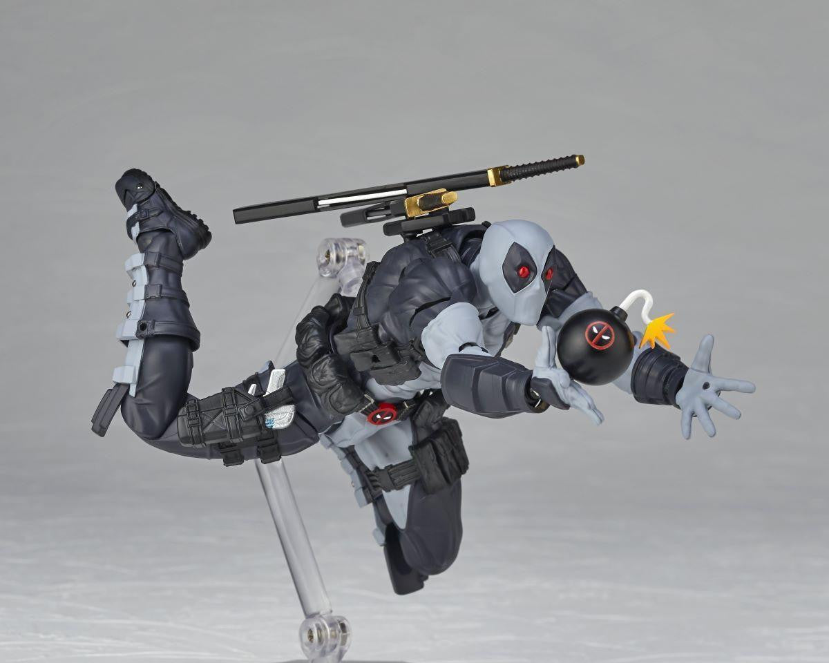 Kaiyodo Revoltech Amazing Yamaguchi Deadpool Ver.2.5 X-Force Color Ver. (Completed) (Marvel Universe)