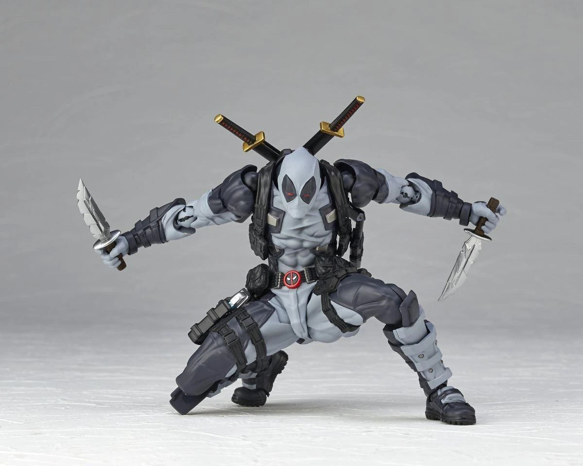 Kaiyodo Revoltech Amazing Yamaguchi Deadpool Ver.2.5 X-Force Color Ver. (Completed) (Marvel Universe)