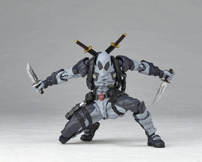 Kaiyodo Revoltech Amazing Yamaguchi Deadpool Ver.2.5 X-Force Color Ver. (Completed) (Marvel Universe)