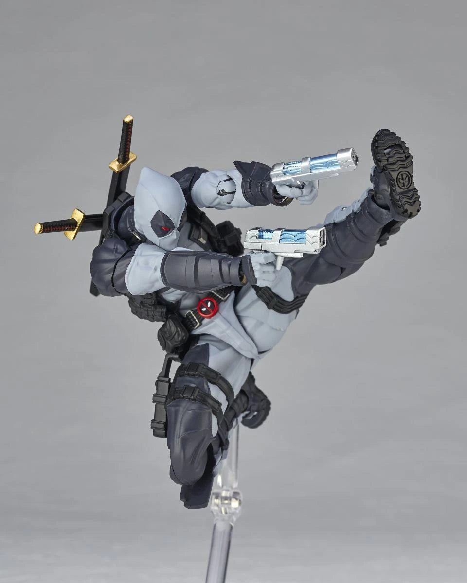 Kaiyodo Revoltech Amazing Yamaguchi Deadpool Ver.2.5 X-Force Color Ver. (Completed) (Marvel Universe)