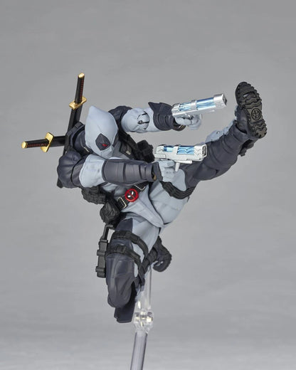 Kaiyodo Revoltech Amazing Yamaguchi Deadpool Ver.2.5 X-Force Color Ver. (Completed) (Marvel Universe)