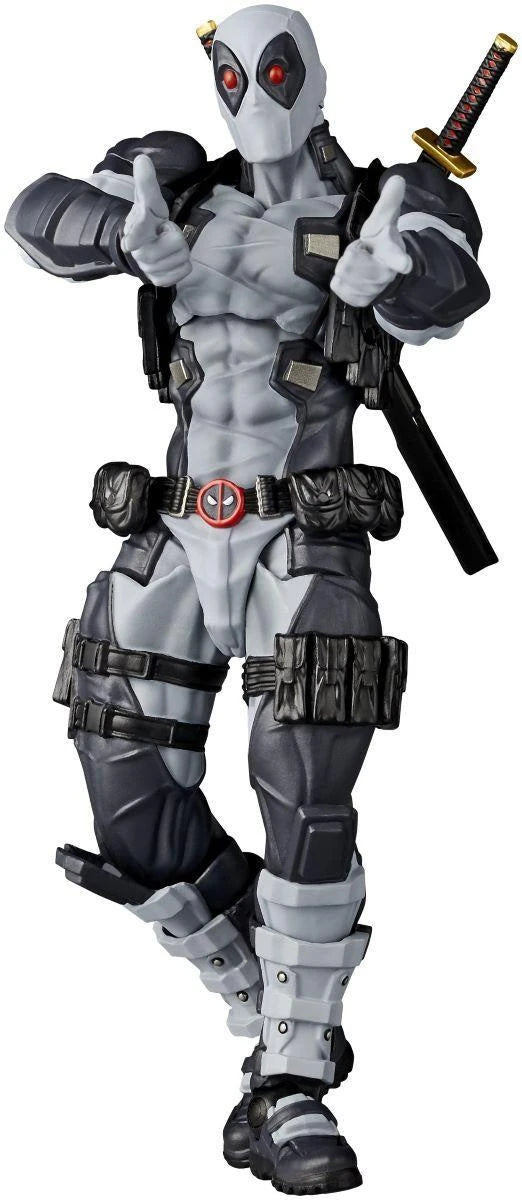 Kaiyodo Revoltech Amazing Yamaguchi Deadpool Ver.2.5 X-Force Color Ver. (Completed) (Marvel Universe)