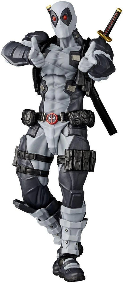 Kaiyodo Revoltech Amazing Yamaguchi Deadpool Ver.2.5 X-Force Color Ver. (Completed) (Marvel Universe)