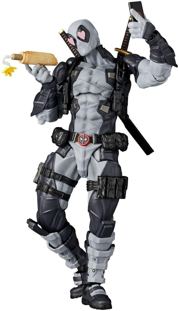 Kaiyodo Revoltech Amazing Yamaguchi Deadpool Ver.2.5 X-Force Color Ver. (Completed) (Marvel Universe)