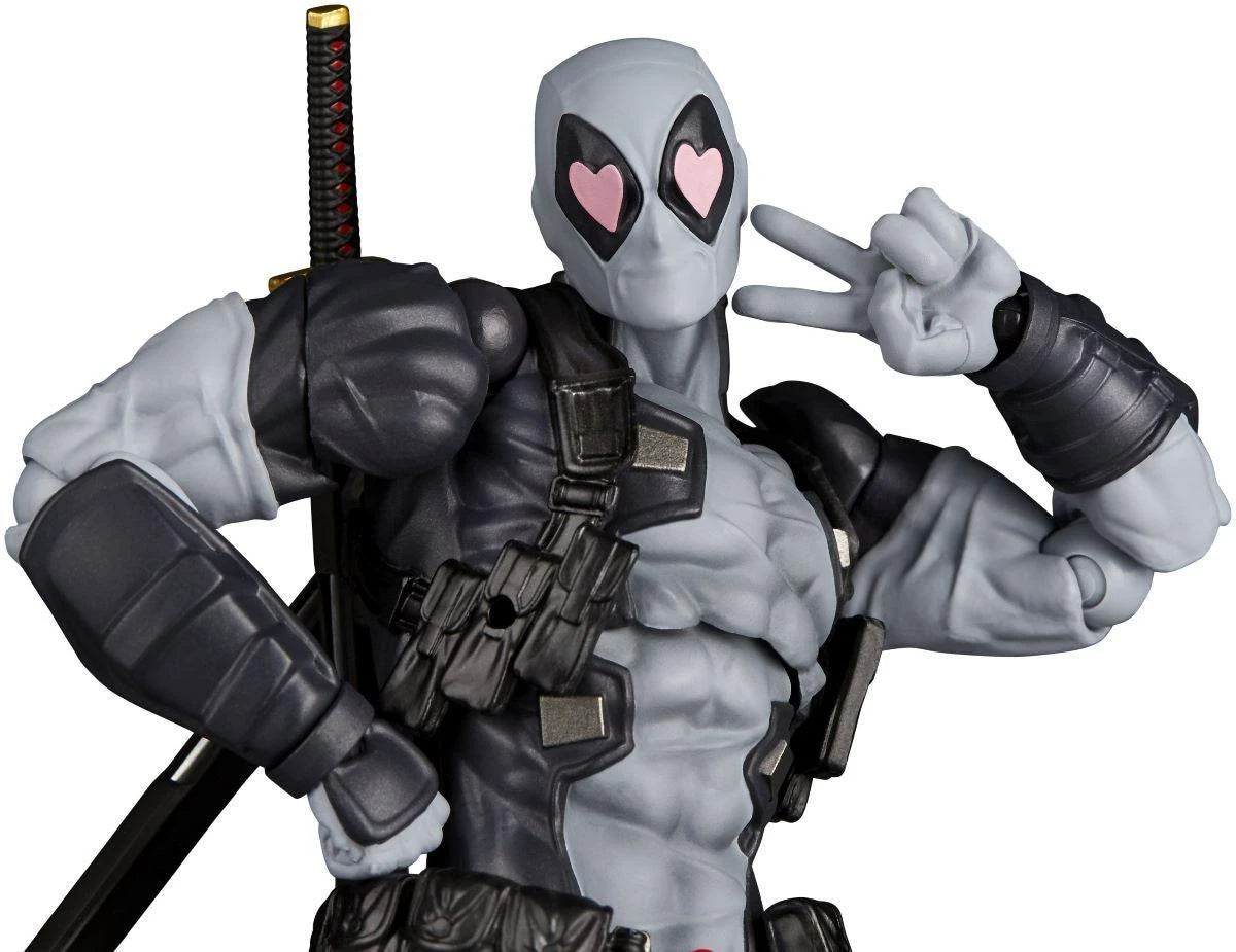 Kaiyodo Revoltech Amazing Yamaguchi Deadpool Ver.2.5 X-Force Color Ver. (Completed) (Marvel Universe)