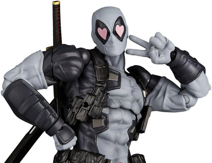 Kaiyodo Revoltech Amazing Yamaguchi Deadpool Ver.2.5 X-Force Color Ver. (Completed) (Marvel Universe)