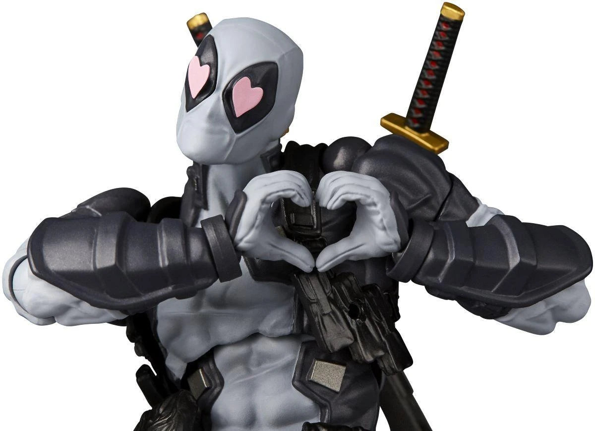Kaiyodo Revoltech Amazing Yamaguchi Deadpool Ver.2.5 X-Force Color Ver. (Completed) (Marvel Universe)