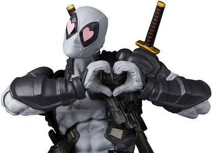 Kaiyodo Revoltech Amazing Yamaguchi Deadpool Ver.2.5 X-Force Color Ver. (Completed) (Marvel Universe)