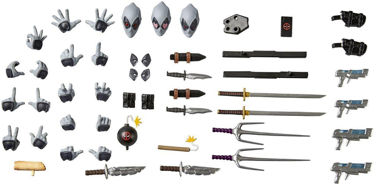 Kaiyodo Revoltech Amazing Yamaguchi Deadpool Ver.2.5 X-Force Color Ver. (Completed) (Marvel Universe)