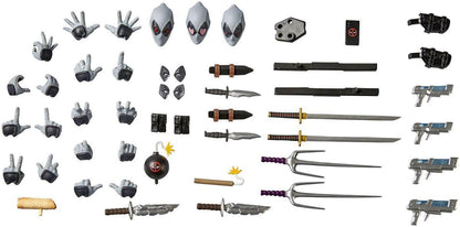 Kaiyodo Revoltech Amazing Yamaguchi Deadpool Ver.2.5 X-Force Color Ver. (Completed) (Marvel Universe)