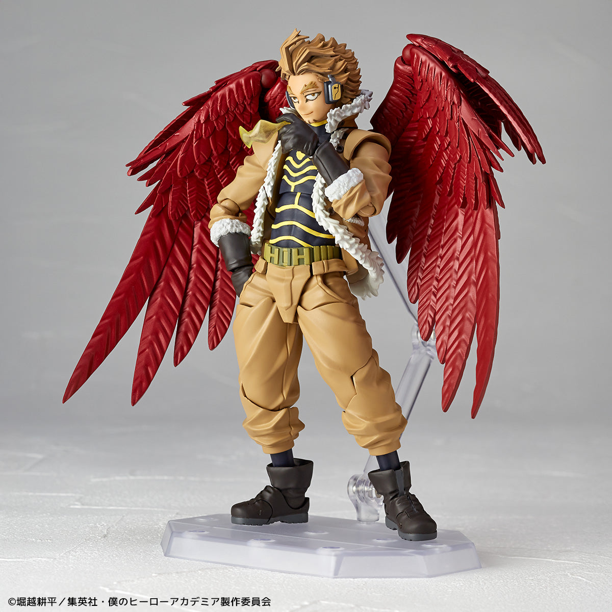 Kaiyodo Revoltech Amazing Yamaguchi Hawks (Completed) (My Hero Academia)