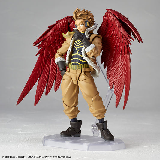 Kaiyodo Revoltech Amazing Yamaguchi Hawks (Completed) (My Hero Academia)