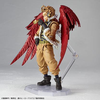 Kaiyodo Revoltech Amazing Yamaguchi Hawks (Completed) (My Hero Academia)