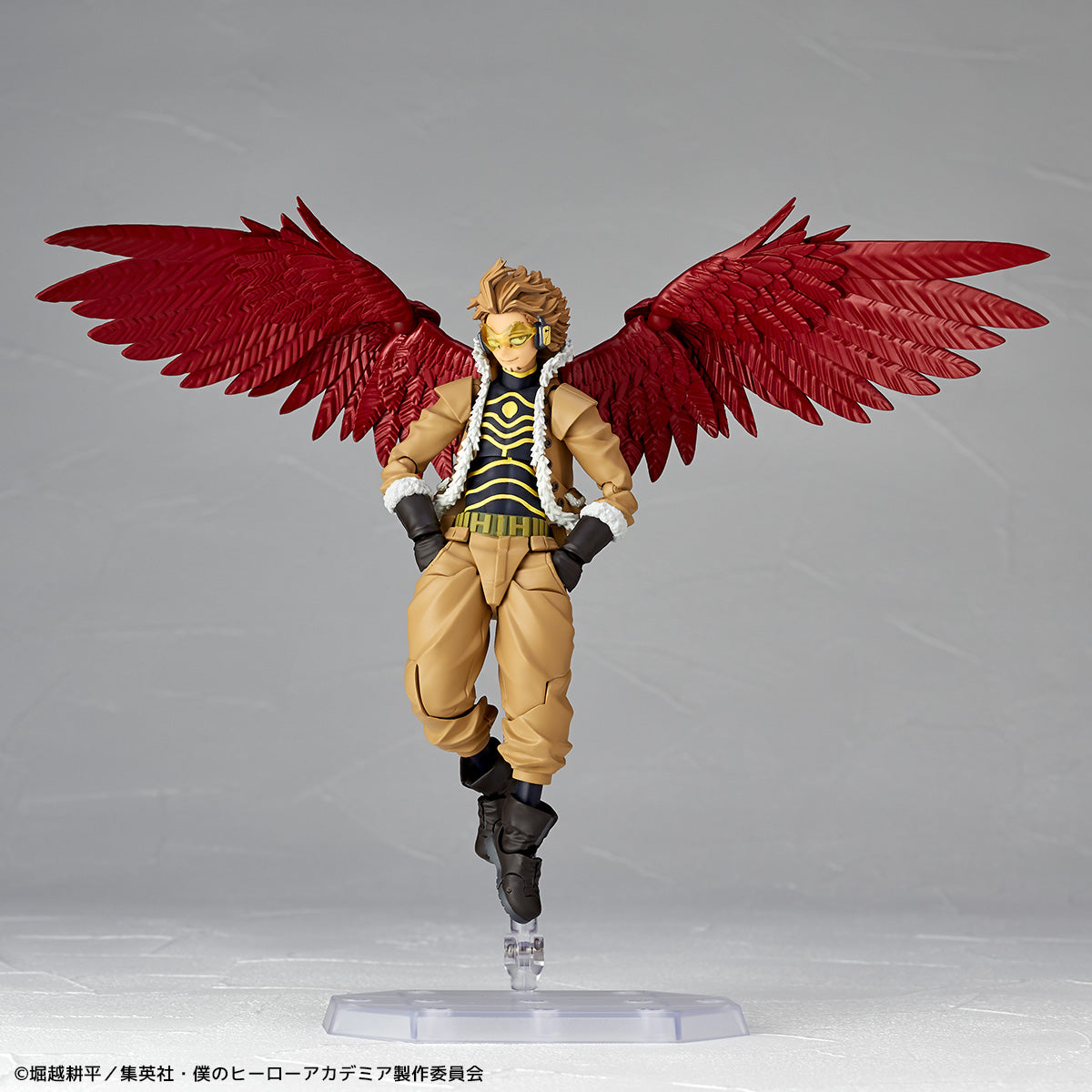 Kaiyodo Revoltech Amazing Yamaguchi Hawks (Completed) (My Hero Academia)
