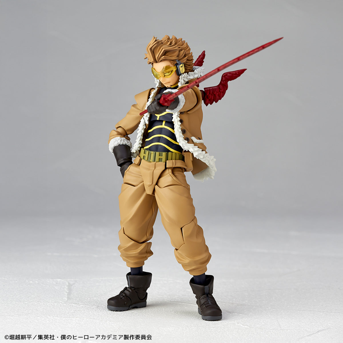 Kaiyodo Revoltech Amazing Yamaguchi Hawks (Completed) (My Hero Academia)
