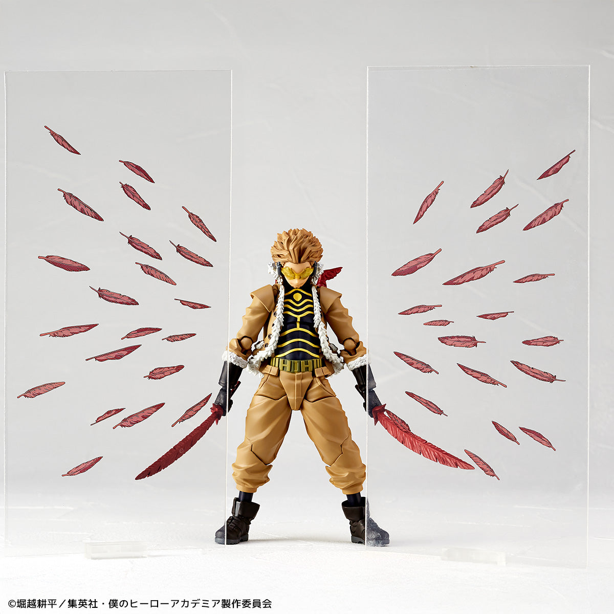 Kaiyodo Revoltech Amazing Yamaguchi Hawks (Completed) (My Hero Academia)