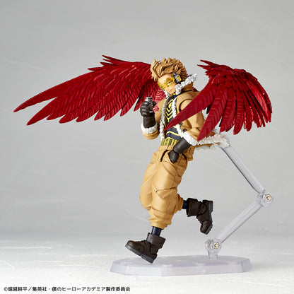 Kaiyodo Revoltech Amazing Yamaguchi Hawks (Completed) (My Hero Academia)