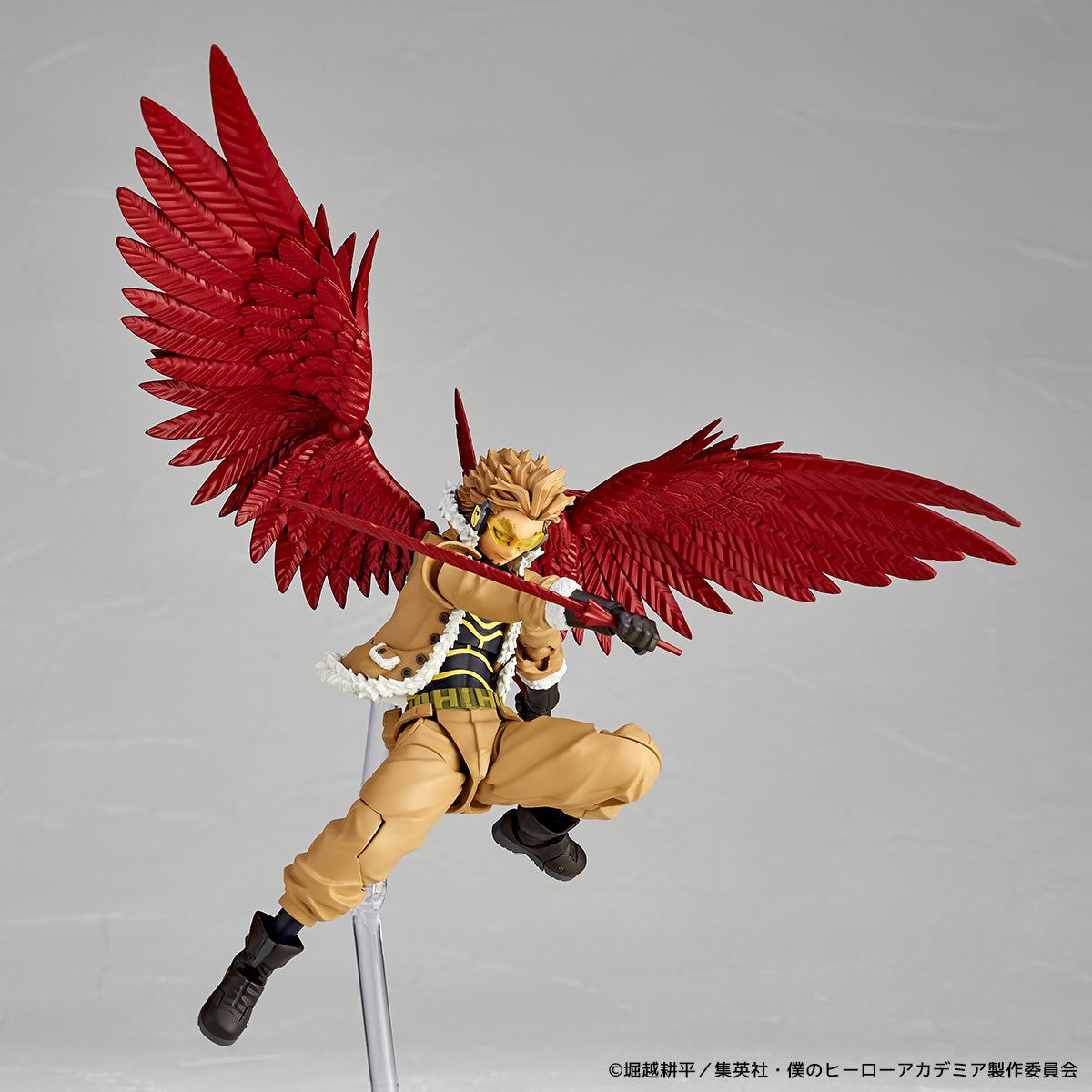Kaiyodo Revoltech Amazing Yamaguchi Hawks (Completed) (My Hero Academia)