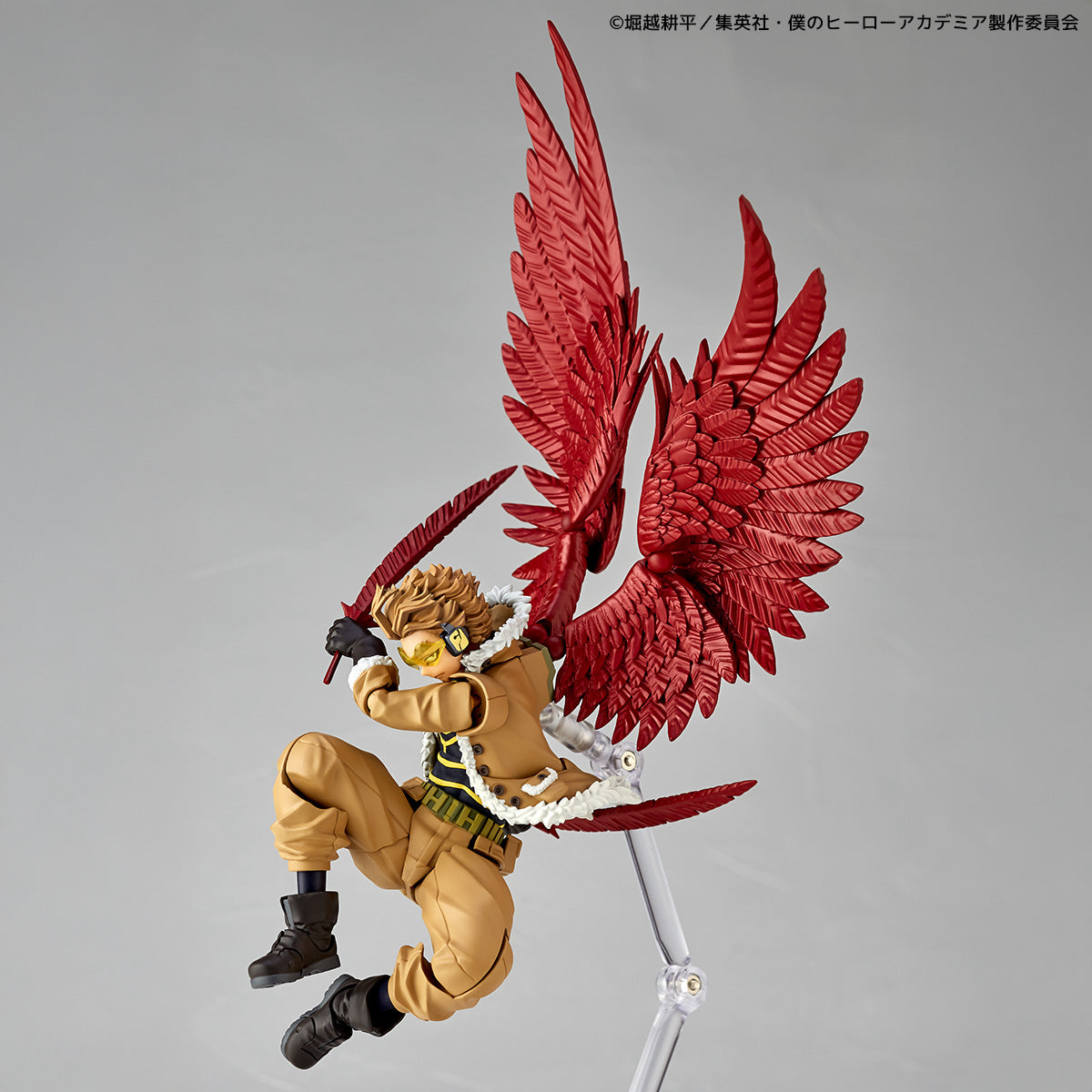 Kaiyodo Revoltech Amazing Yamaguchi Hawks (Completed) (My Hero Academia)